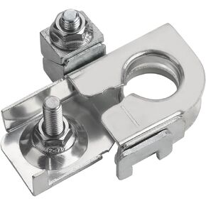 Negative Battery Terminal Clamp w Nuts Fit for F150 Edge Mustang etc Replaces# BT4Z-14450-BA