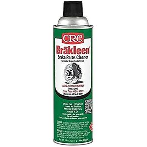 CRC 05084 BRAKLEEN Brake Parts Cleaner - Non-Chlorinated - 14 Wt Oz (6 Pack)
