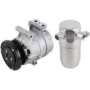 For Chevy Malibu Olds Alero Pontiac Grand Am AC Compressor w/A/C Drier - BuyAutoParts 60-86135R2 NEW