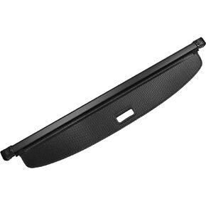 X AUTOHAUX Retractable Cargo Cover for Toyota RAV4 2019 2020 2021 2022 2023 2024 Waterproof Non Slip SUV Rear Trunk Shielding Shade Black
