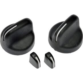 Dorman 76843 Temperature Control Knobs Compatible with Select Chevrolet Models, 4 Pack