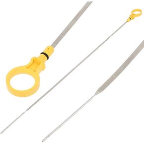 OCPTY Engine Oil Level Dipstick for Mazda 3 2.5L l4 2010-2013,for Mazda 5 2.5L l4 2012-2015,for Mazda 6 2.5L l4 2011-2013,for Mazda CX-7 2.5L l4 2010-2012 22.72" Dipstick Gaug