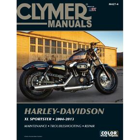 1 - Clymer Harley-Davidson XL883 & XL1200 Sportster (2004-2013)