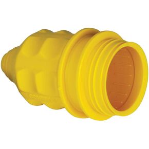 Marinco 102N Weatherproof Cover for Marinco Marine Electrical Connectors (305CRCN and 205CRCN), Yellow