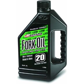57901 20WT Standard Hydraulic Fork Oil - 1 Liter Bottle