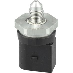 X AUTOHAUX Fuel Rail Pressure Sensor 261545059 Original Equipment Fuel Pressure Sensor for Audi Q5 2009-2012 for Audi A5 Quattro 2008-2010