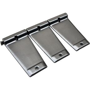 Caliber Low Profile Flex Glides 13342, 8-pc Kit, Black