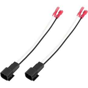 ACROPIX Car Speaker Connector Fit for Ford for Ranger - Pack of 2 Black