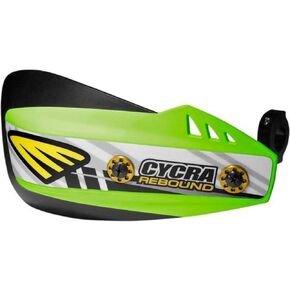 Cycra Rebound Handguard Kit With Alloy Mounts (White)