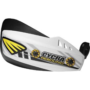Cycra Rebound Handguard Kit With Alloy Mounts (White)