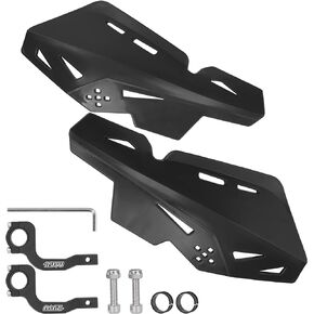 ATV Handguards, Dirt Bike Handguards for Sur Ron ATV Pit Bike off Road Motocross Enduro MX Motocycle Electric Bike Quad CR CRF YZF KXF RMZ BSE Racing KAYO - Black