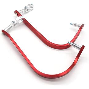 Motorcycle Handguards Aluminium Alloy Dirt Bike Hand Guards Universal Motorcycle Handlebar Hand Brush Guards 7/8" 22mm