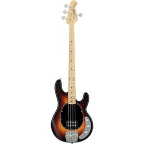 Sterling by Music Man StingRay Ray4 Bass Guitar in Vintage Sunburst Satin