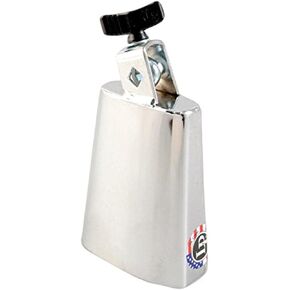 Latin Percussion LP204B Deluxe Black Beauty Chrome Cowbell