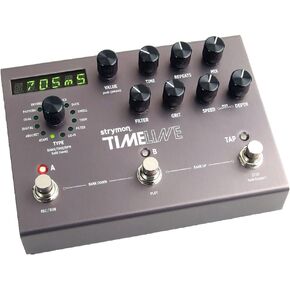 Timeline Multidimensional Delay Guitar Effect Pedal