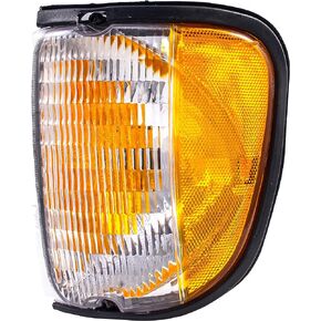 Dorman 1630246 Front Driver Side Turn Signal / Parking Light Assembly Compatible with Select Ford Models