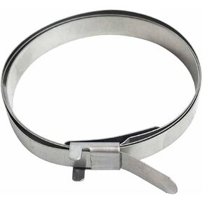 Interstate Pneumatics H920-50PK CV Boot Band Clamp - Round Large Type - 50/PK