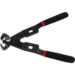 CV Boot Clamp Pliers, heavy CV Boot Clamp Pliers for Crimping or Removal Vehicles Ear-Type Clamp Tool