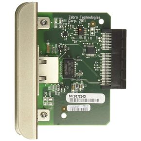 Zebra Technologies P1037974-001 Internal Zebranet Print Server 10/100 for ZT200 Series
