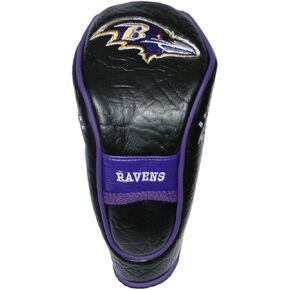 Team Golf NFL Hybrid Golf Club Headcover, Hook-and-Loop Closure, Velour lined for Extra Club Protection