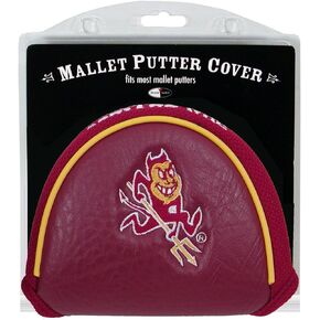 Team Golf NCAA Golf Club Mallet Putter Headcover, Fits Most Mallet Putters, Scotty Cameron, Daddy Long Legs, Taylormade, Odyssey, Titleist, Ping, Callaway