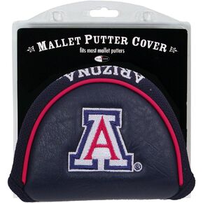 Team Golf NCAA Golf Club Mallet Putter Headcover, Fits Most Mallet Putters, Scotty Cameron, Daddy Long Legs, Taylormade, Odyssey, Titleist, Ping, Callaway