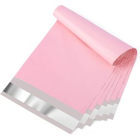 Metronic Poly Mailers 10x13 100 Pcs | Medium Shipping Bags for Clothing | Mailing Bags for Small Business, Shipping Envelopes,Packing Bags in White