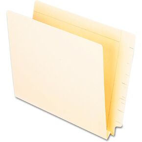 Pendaflex 16625 End Tab Expansion Folders, Straight Cut End Tab, Letter, Manila (Box of 50)