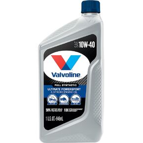 Valvoline 4-Stroke Powersport Full Synthetic Motor Oil 1 QT