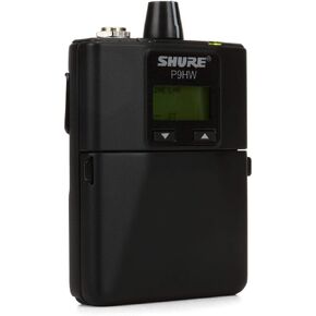 Shure P9HW PSM900 Wired Bodypack for PSM900 Personal Monitor System