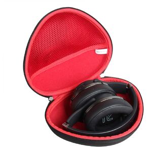 Hermitshell Hard EVA Travel Case Fits OneOdio Adapter-Free Closed Back Over-Ear DJ Stereo Monitor Headphones (Black)