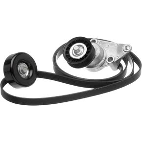 Gates 90K-38158C Complete Serpentine Belt Drive Component Kit