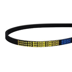 12576447 AC Belt 960mm for Chevy Tahoe Suburban Silverado Avalanche Express, Cadillac Escalade, GMC Savana Sierra 1500 2500 3500 Yukon Denali, Hummer H2 Air Conditioning Conditioner Belt