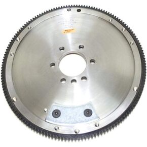 1640081 SFI-Rated 33 lbs. 168 Teeth External Balance Billet Steel Flywheel for Chevy SB 383-400 1970-85