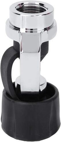 محول Keenso DIN إلى Yoke، محول DIN للنير عالي التحمل، محول أسطوانة الغوص، محول زجاجة سكوبا، موصل ملء الخزان، DIN إلى Yoke G5/8، محول منظم in Kuwait