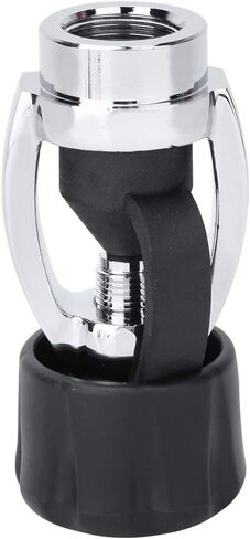 محول Keenso DIN إلى Yoke، محول DIN للنير عالي التحمل، محول أسطوانة الغوص، محول زجاجة سكوبا، موصل ملء الخزان، DIN إلى Yoke G5/8، محول منظم in Kuwait