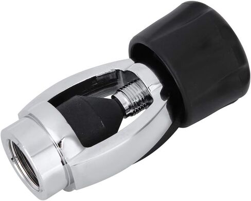 محول Keenso DIN إلى Yoke، محول DIN للنير عالي التحمل، محول أسطوانة الغوص، محول زجاجة سكوبا، موصل ملء الخزان، DIN إلى Yoke G5/8، محول منظم in Kuwait