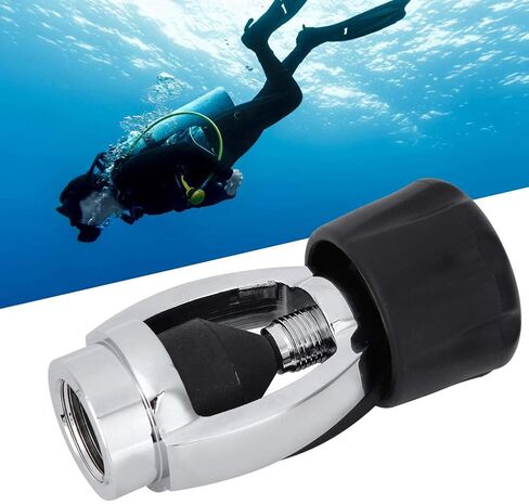 محول Keenso DIN إلى Yoke، محول DIN للنير عالي التحمل، محول أسطوانة الغوص، محول زجاجة سكوبا، موصل ملء الخزان، DIN إلى Yoke G5/8، محول منظم in Kuwait