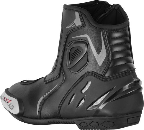 أحذية Profirst قصيرة من الجلد للكاحل للدراجات النارية للرجال أحذية واقية لراكبي الدراجات النارية in Kuwait