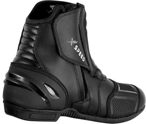 أحذية Profirst قصيرة من الجلد للكاحل للدراجات النارية للرجال أحذية واقية لراكبي الدراجات النارية in Kuwait