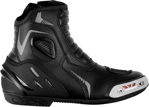 أحذية Profirst قصيرة من الجلد للكاحل للدراجات النارية للرجال أحذية واقية لراكبي الدراجات النارية in Kuwait