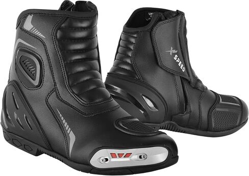 أحذية Profirst قصيرة من الجلد للكاحل للدراجات النارية للرجال أحذية واقية لراكبي الدراجات النارية in Kuwait