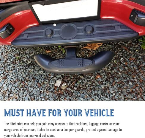 خطوة وصلة، لمستقبل وصلة 2 بوصة، واقي ممتص الصدمات للقضيب الخلفي، خطوة وصلة ربط لشاحنة بيك اب SUV in Kuwait