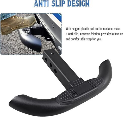 خطوة وصلة، لمستقبل وصلة 2 بوصة، واقي ممتص الصدمات للقضيب الخلفي، خطوة وصلة ربط لشاحنة بيك اب SUV in Kuwait