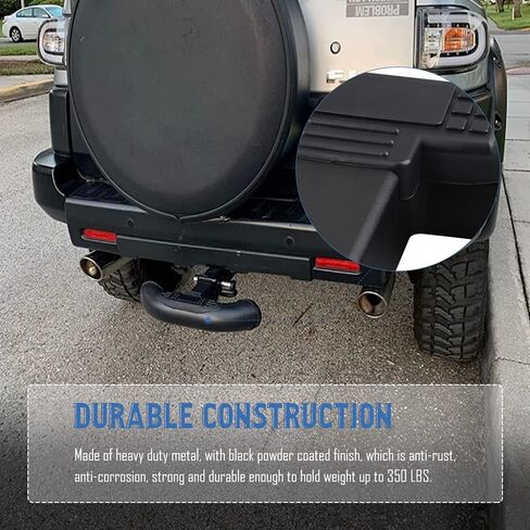 خطوة وصلة، لمستقبل وصلة 2 بوصة، واقي ممتص الصدمات للقضيب الخلفي، خطوة وصلة ربط لشاحنة بيك اب SUV in Kuwait