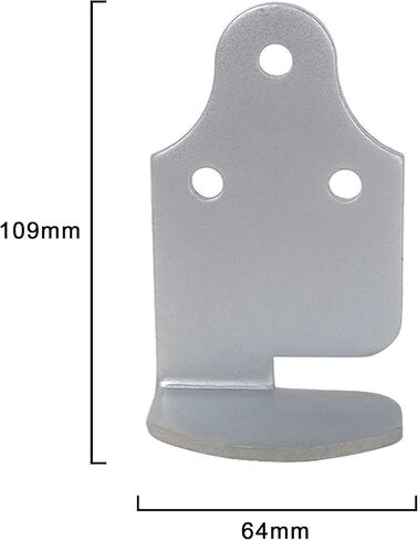 8 قطعة هيئة فائدة مقطورة رف الزاوية موصل لوحة الخشب بوابة الجانب مزلاج بين قوسين يجعل 4 زوايا in Kuwait