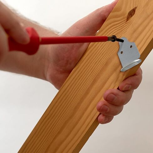 8 قطعة هيئة فائدة مقطورة رف الزاوية موصل لوحة الخشب بوابة الجانب مزلاج بين قوسين يجعل 4 زوايا in Kuwait