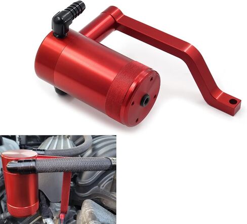 Catch Can New HEMI Technology Z-Bracket fit for Scat Pack & Shaker 11-21 (Black) in Saudi Arabia
