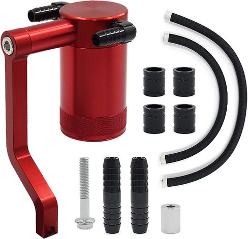 Catch Can New HEMI Technology Z-Bracket fit for Scat Pack & Shaker 11-21 (Black) in Saudi Arabia