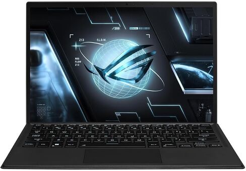 ASUS ROG Flow Z13 Gaming Laptop Tablet, 13.4 FHD 120Hz Touch Display, 12th Gen Intel 12-Cores i5-12500H, 16GB DDR5, 512GB PCIe SSD, RGB Detachable Keyboard, WiFi 6E, USB-C, PDG HDMI Cable, Win 11 Pro in Saudi Arabia